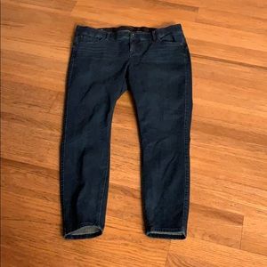 Torrid Bombshell Skinny Dark Blue Jeans